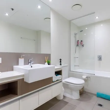 Sk2 - Charming Skyline Cbd W River Views 3 Bedroom Private Apartment Brisbane Exterior photo