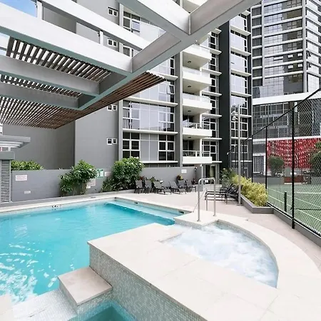 Sk2 - Charming Skyline Cbd W River Views 3 Bedroom Private Apartment Brisbane Exterior photo